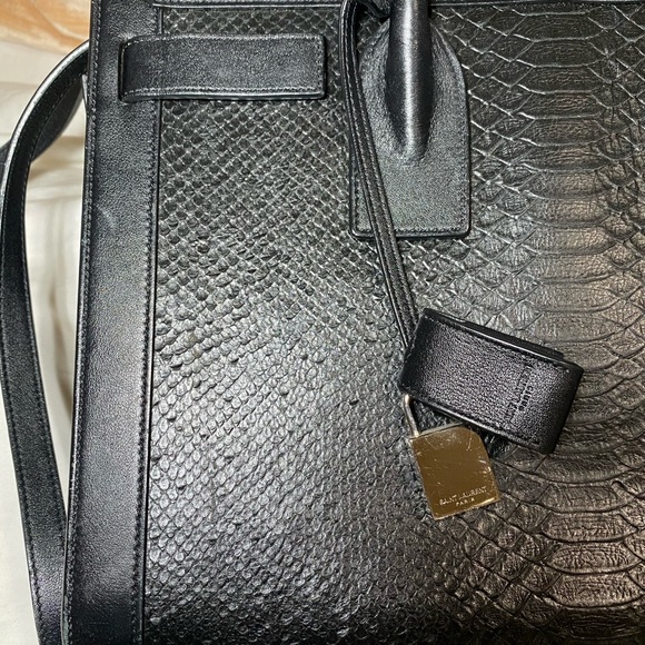 YSL Python Print Sac de Jour - Picture 6 of 14